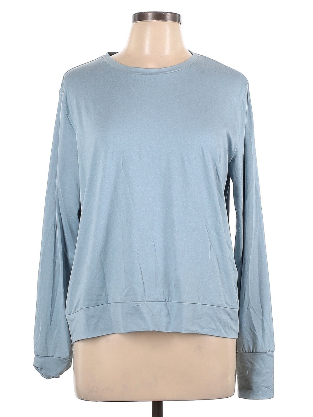lukka Light Blue Crewneck Sweatshirt